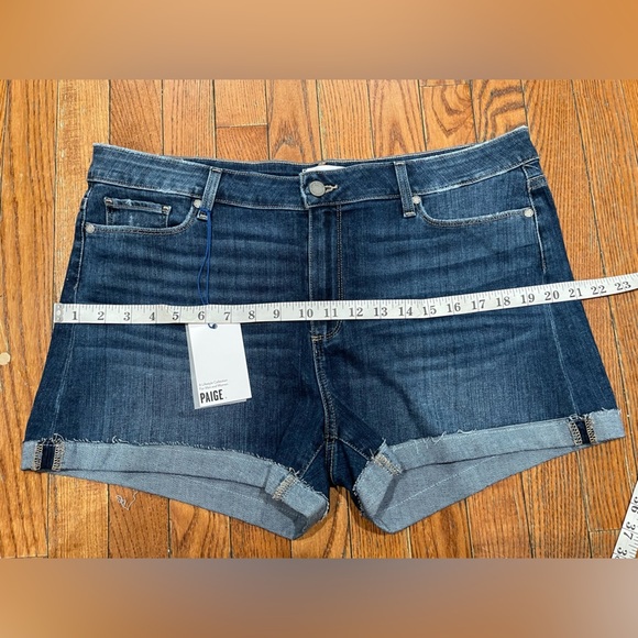 PAIGE Indigo Denim Skirt - Picture 5 of 13